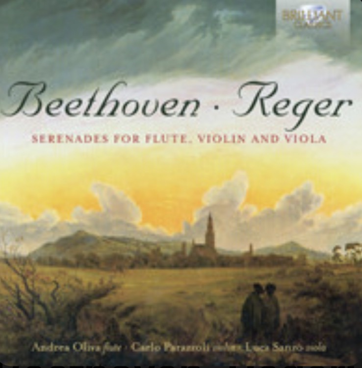 Beethoven - Reger: Trio