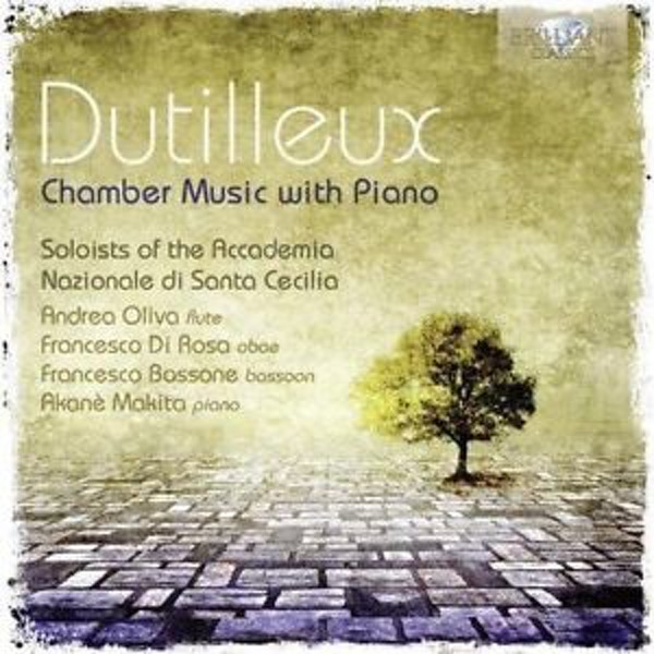 Dutilleux & Saint-Saëns: Chamber Music