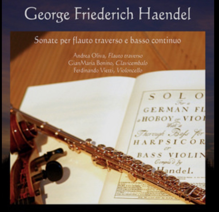 Händel: Sonatas for Flute and Continuo