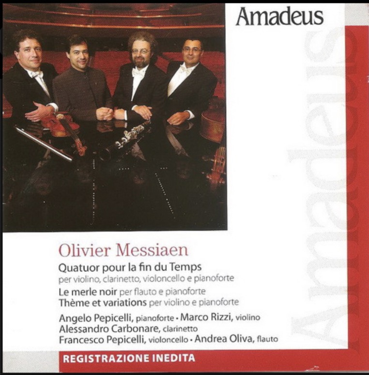 Messiaen: Le merle noir