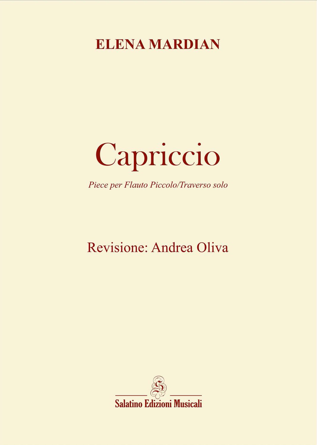 E. Mardian – Capriccio