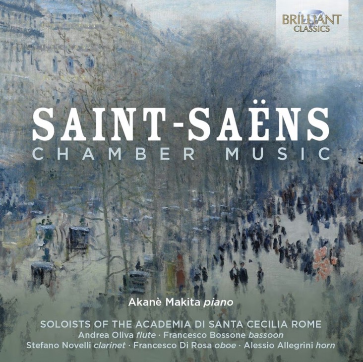 Dutilleux & Saint-Saëns: Chamber Music